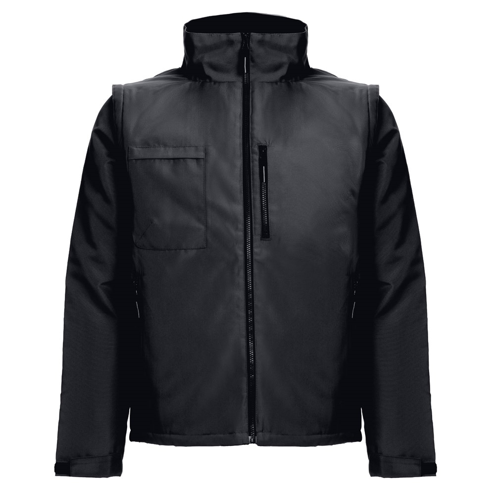 THC ASTANA. Wyściełana kurtka poliestrowa (unisex) 